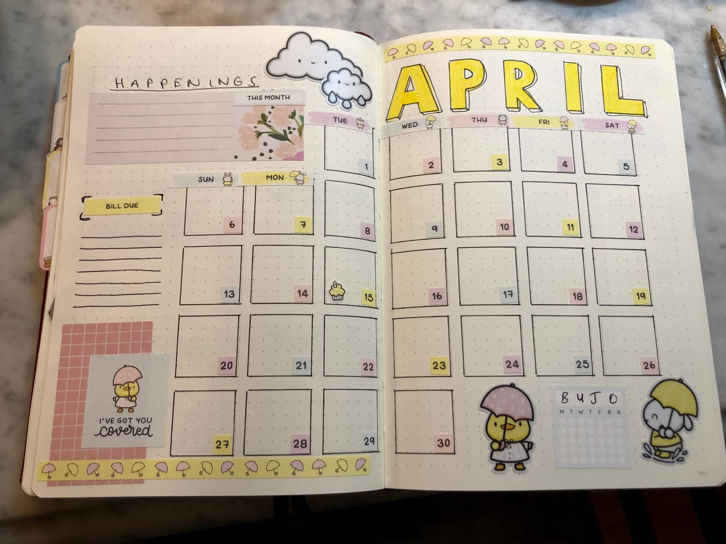 Customer photo review of Hobonichi Subscription