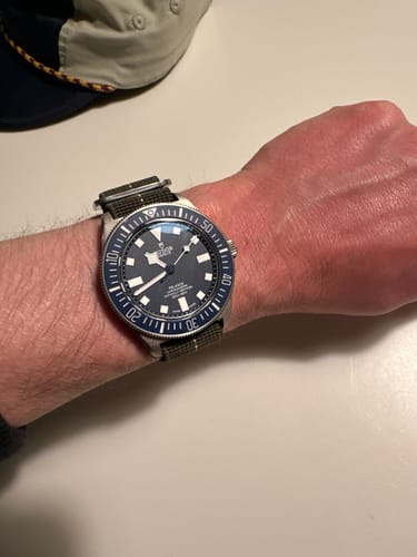 Customer photo review of The WOE-ZA Commando Strap