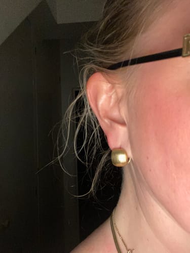 Customer photo review of Statement Squares