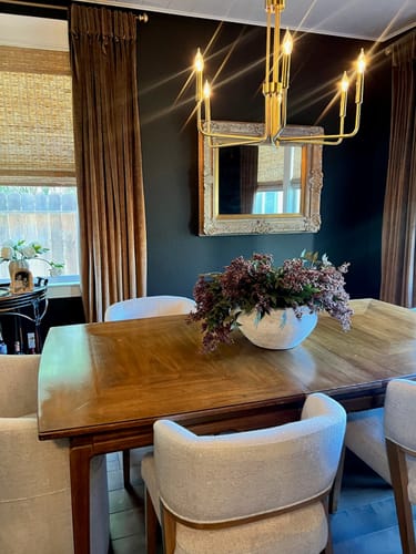 Customer photo review of Faux Dusty Plum Stem