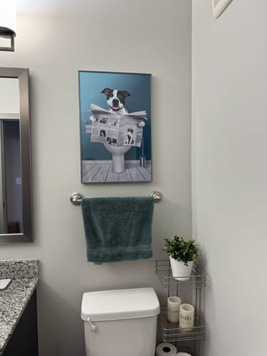 Customer photo review of Important meeting - Personalized poster