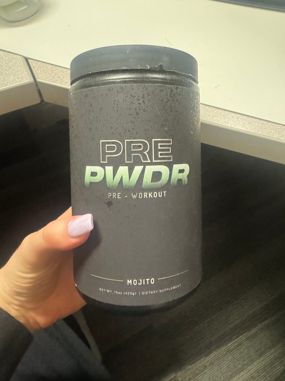 Customer photo review of PRE PWDR