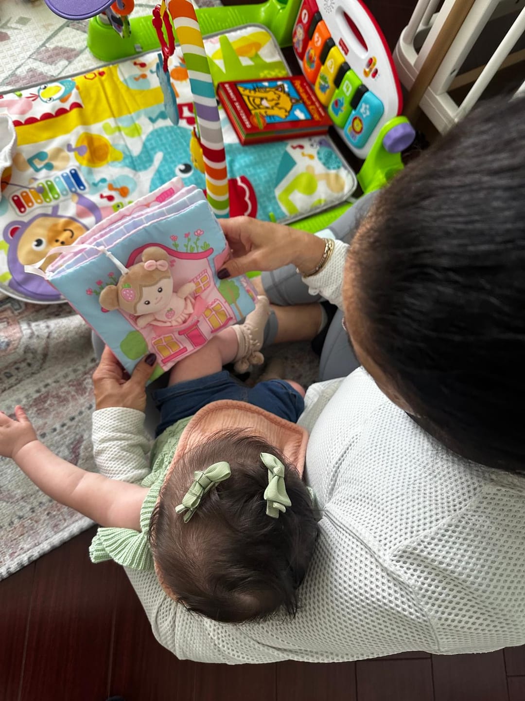 Customer photo review of A Berry Special Day -  Personalized Soft Book
