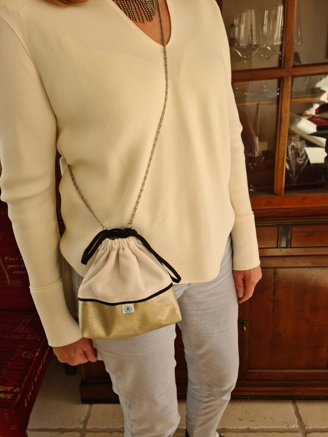 Customer photo review of BABY CAPRAIA  oro I crema