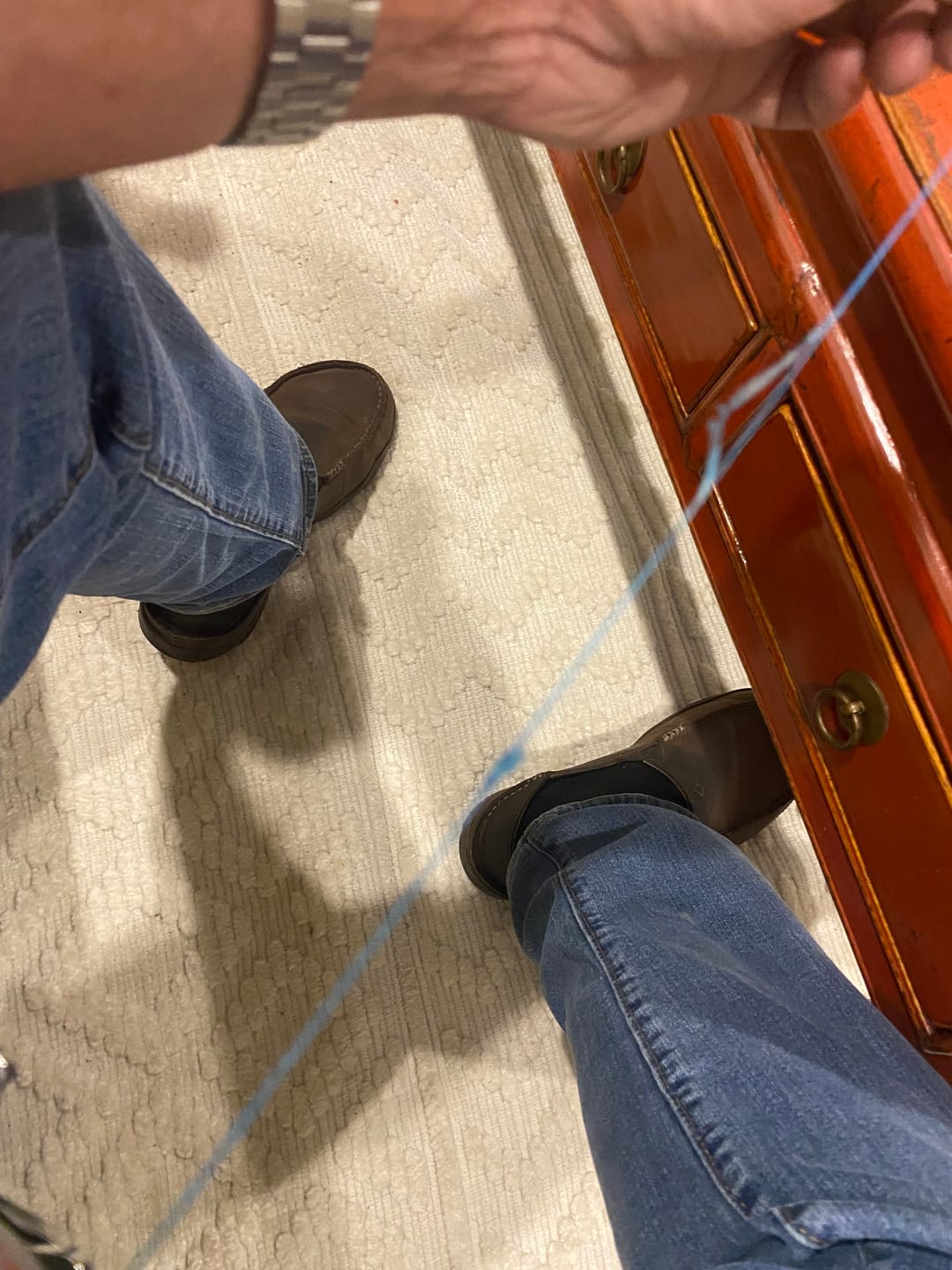 Customer photo review of Blue Wave 300-2000 Yard Spools