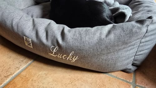 Customer photo review of Divanetto Mattias Grigio Chiaro (Soft Touch)