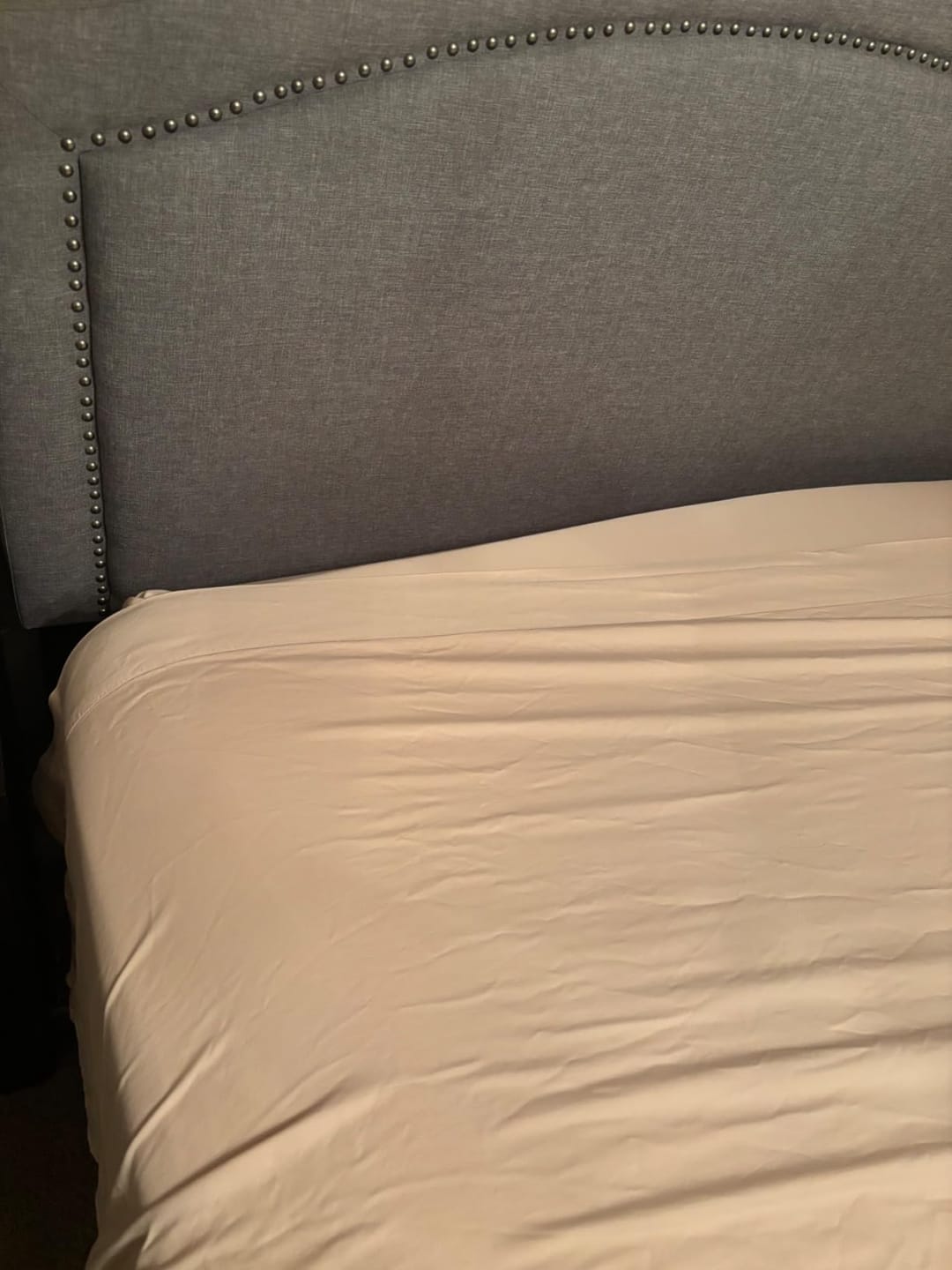 Customer photo review of Organic Bamboo Sheet Set