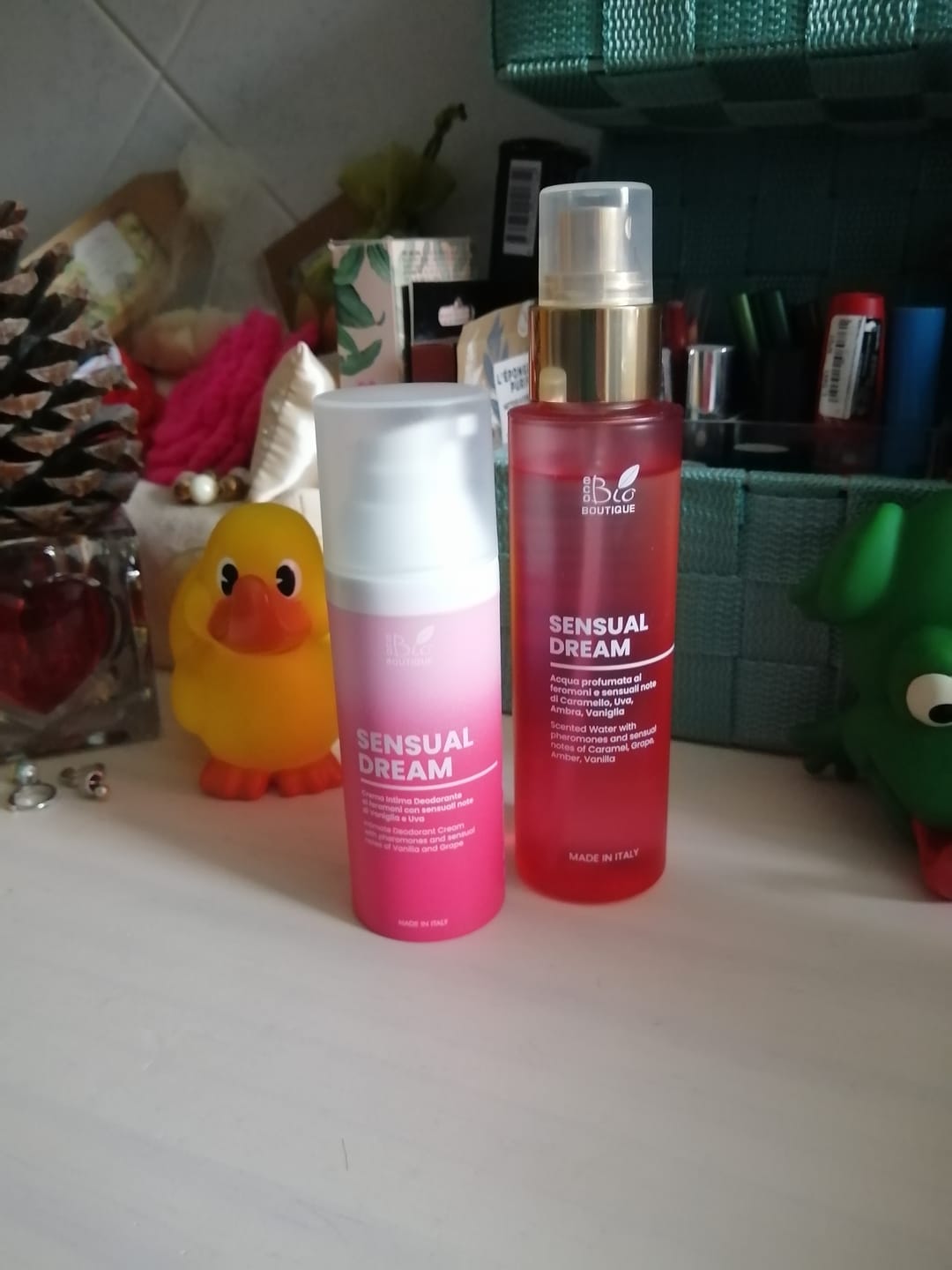 Customer photo review of Sensual Dream Deluxe