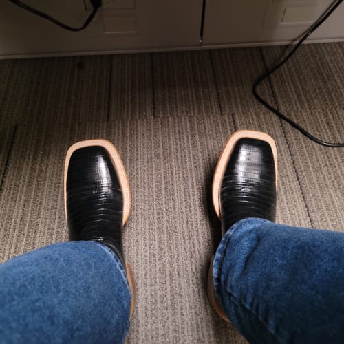 Customer photo review of BLOWOUT SALE BOOT #23🚨