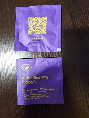 Customer photo review of Better Sleeping Support (7 Day Trial Pack)