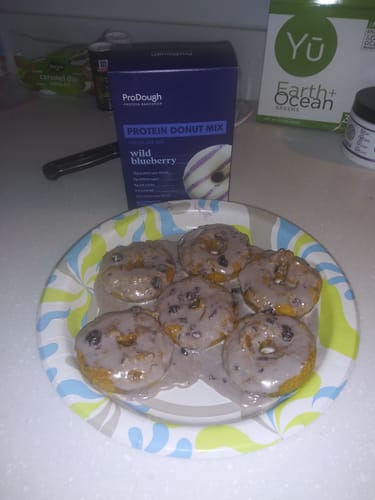 Customer photo review of Standard Flavors Protein Donut Mixes - One Time Purchase