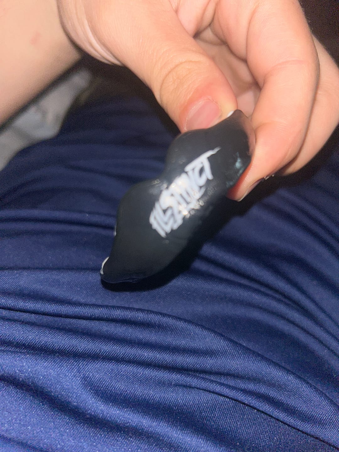 Customer photo review of ImpactShield 2.0 Mundschutz