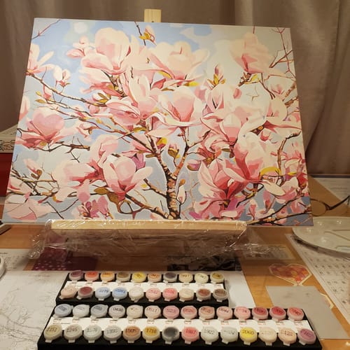 Customer photo review of Colorful Blossoms