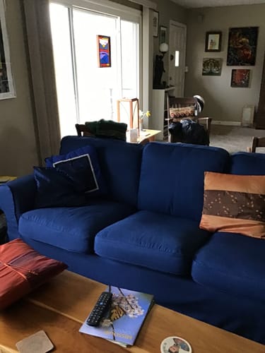 undefined review of Ektorp 3 Seat Sofa Cover image 1 out of 1