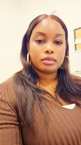 Customer photo review of NEW Belle Nubian Caramel Body Lotion