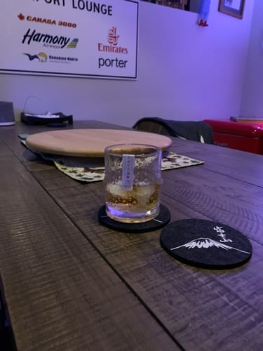 Customer photo review of Bamboo - Japanese Whiskey Glass