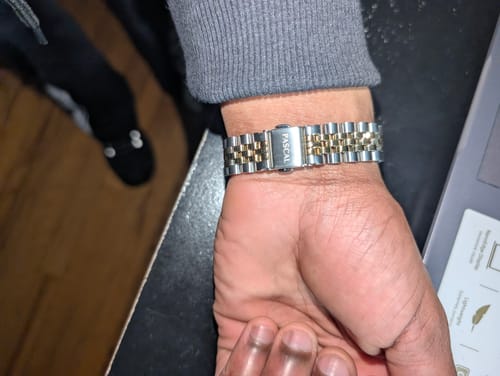 Customer photo review of Timeless Classic Diamond Watch