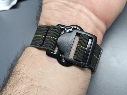 Customer photo review of The WOE-ZA Commando Strap