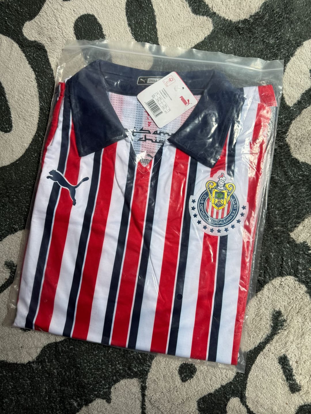 Customer photo review of Playera Chivas Mundial de Clubes 2018-2019