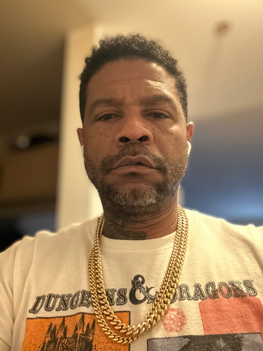 Customer photo review of Miami Cuban Link Chain