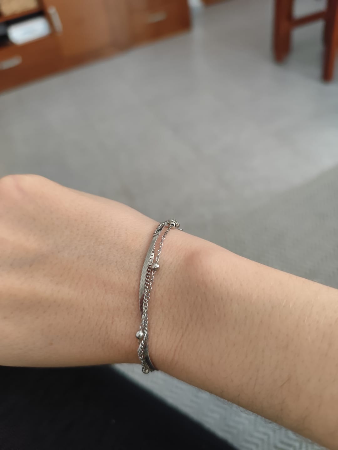Customer photo review of Pulsera Petra