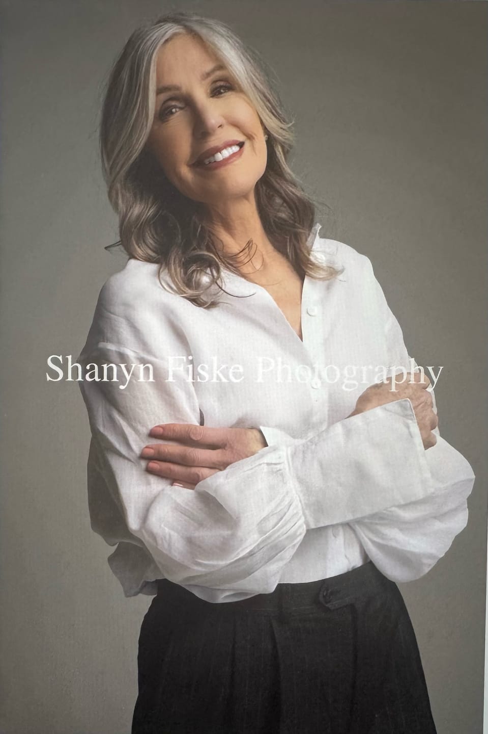 Customer photo review of Eloise Ramie Shirt