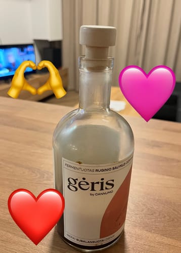 Customer photo review of GĖRIS - fermentuotas ruginio salyklo gėrimas