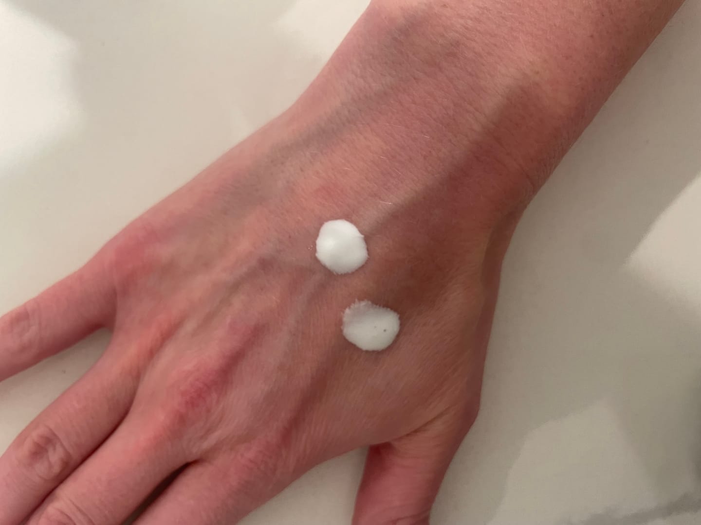 Customer photo review of LAVISH CREAM | RICH HYDRATION