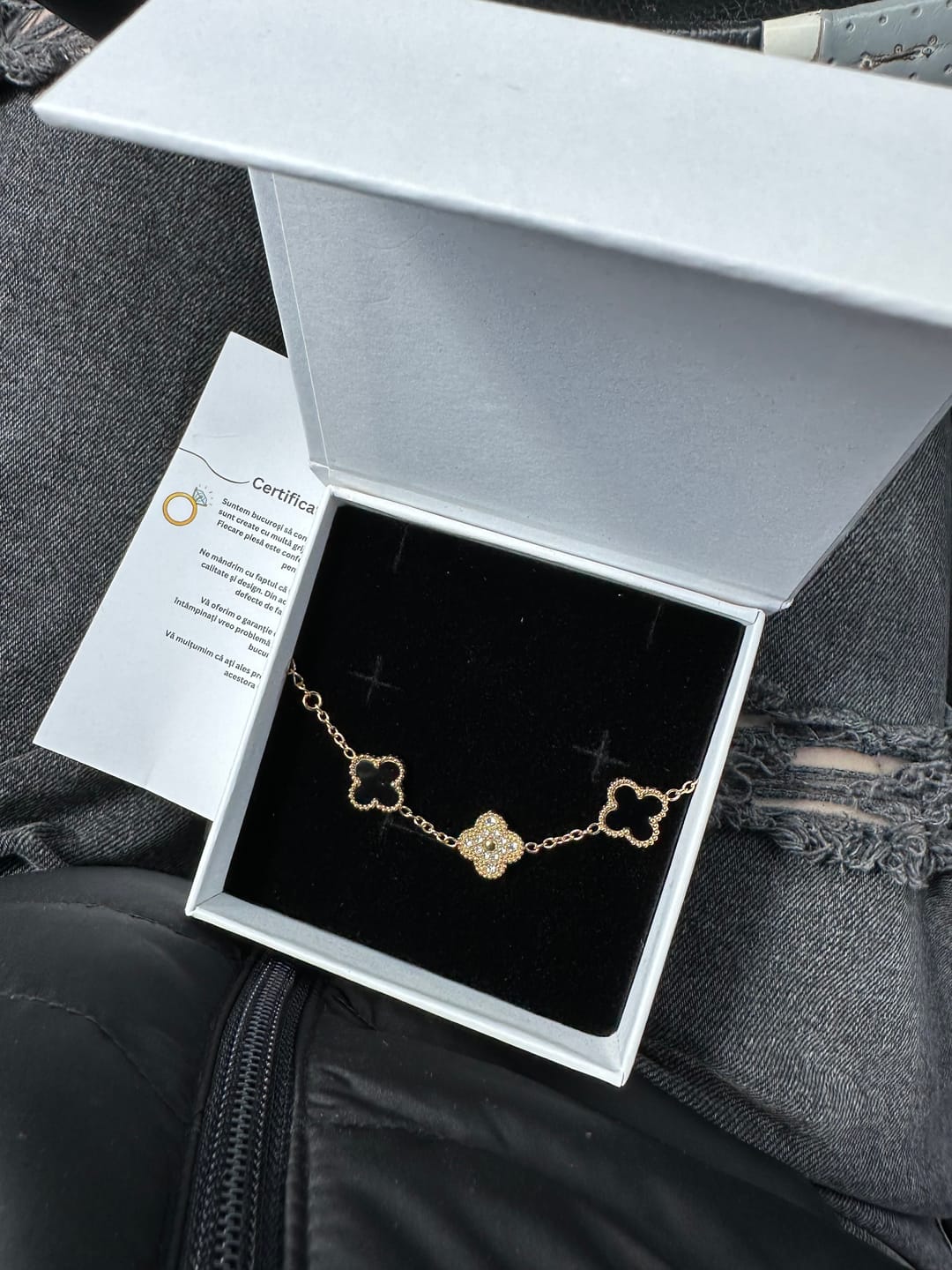 Customer photo review of Bratara Midnight Charm