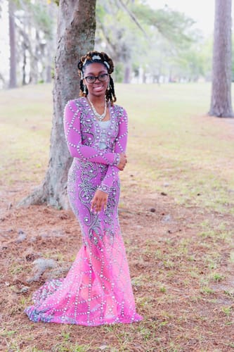 Customer photo review of Smitten Dress (Ready To Ship)