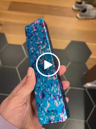 Customer video review of Weekly Pill Case