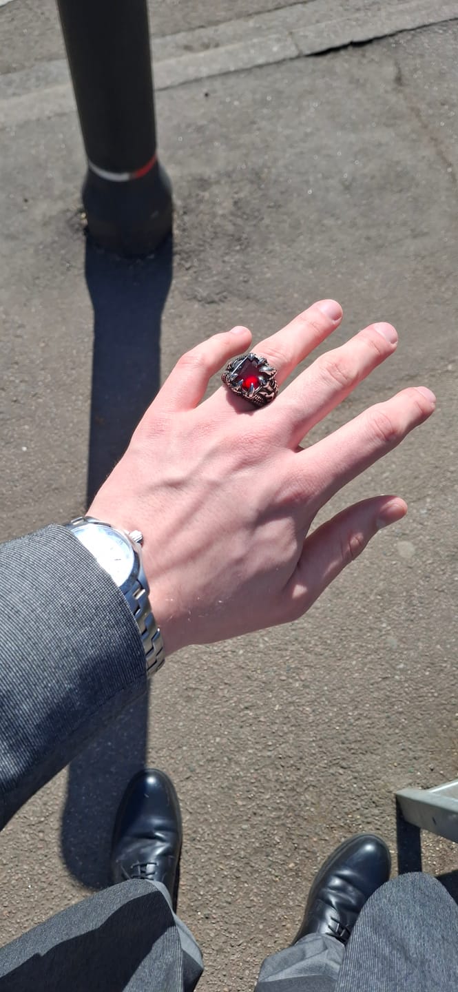 Customer photo review of CLAW OF DRAGO.