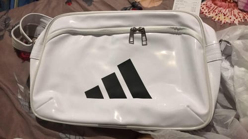 Customer photo review of adidas Enamel Bag
