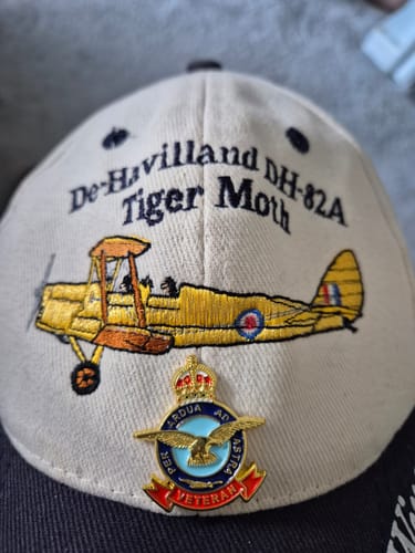 Customer photo review of RAF Veteran Pin Badge
