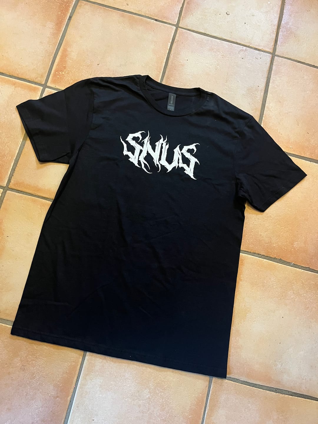 Customer photo review of Snus Metal - T-shirt