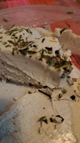Customer photo review of Cremoso di anacardi all'Erba Cipollina e Maggiorana Bio 180g
