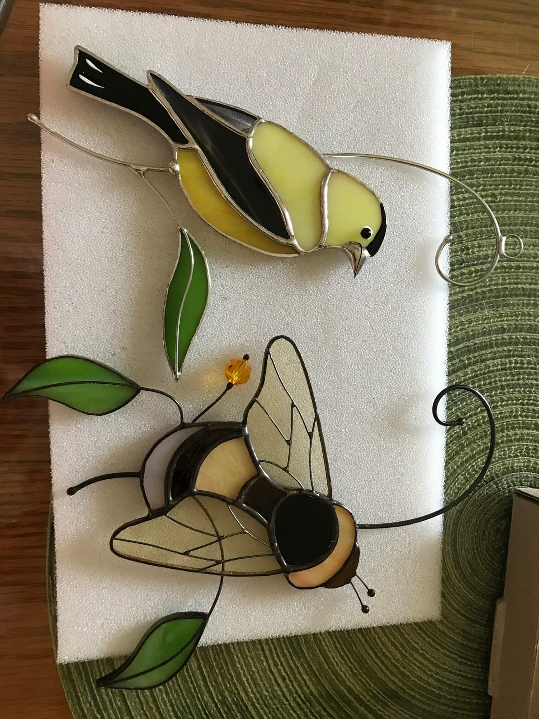 Customer photo review of Black-capped Chickadee