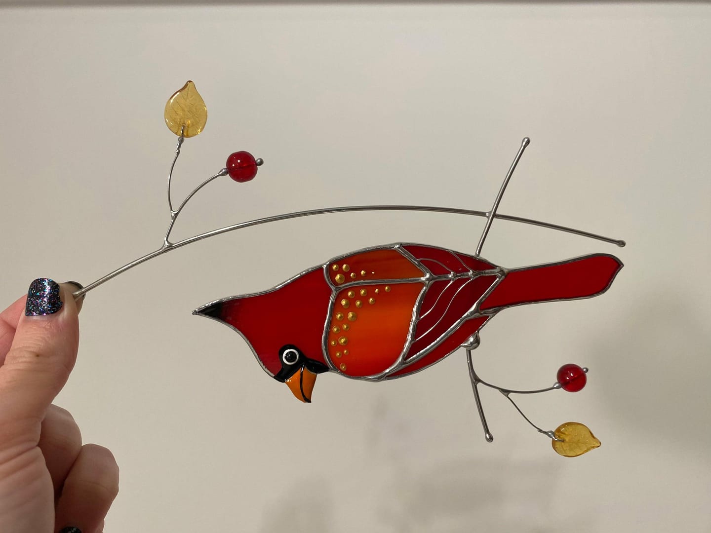Customer photo review of Golden Cardinal