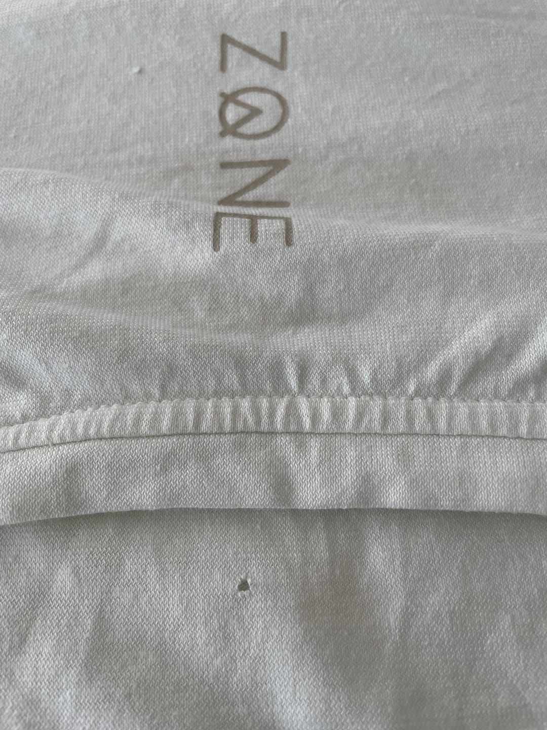 Customer photo review of Unisex Hemp Oversized Tee 2.0