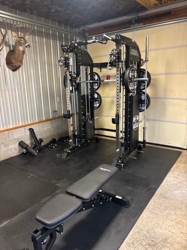 Customer photo review of Rubber Bumper Plates - Bundle Version