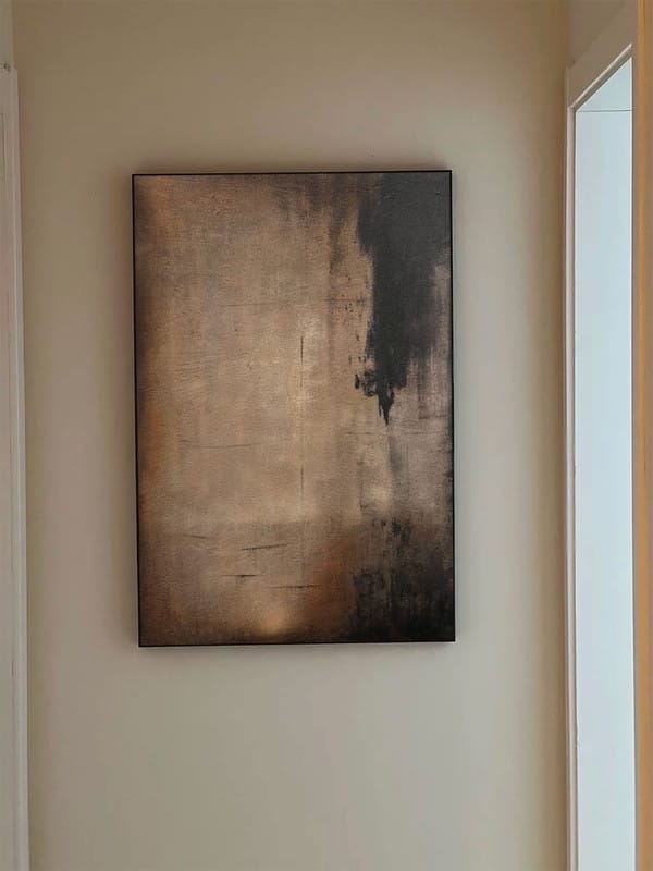 Customer photo review of Abstract Tranquility #WS336