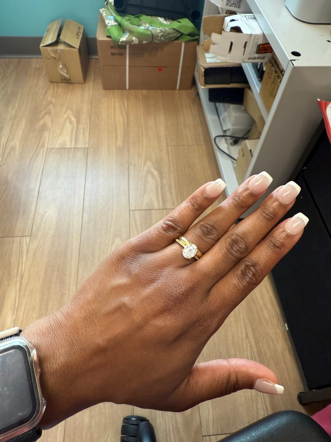Customer photo review of The Opaline