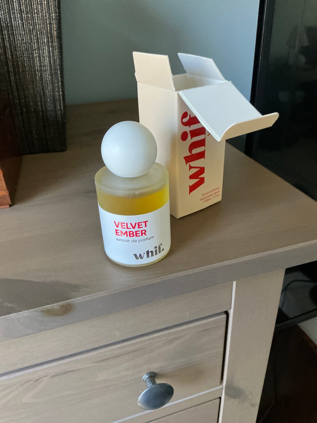 Customer photo review of Velvet Ember