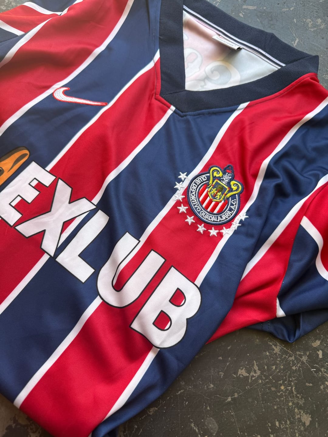 Customer photo review of Chivas Visitante 1997-1998