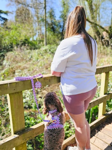 Customer photo review of Collar - Cherry Bomb