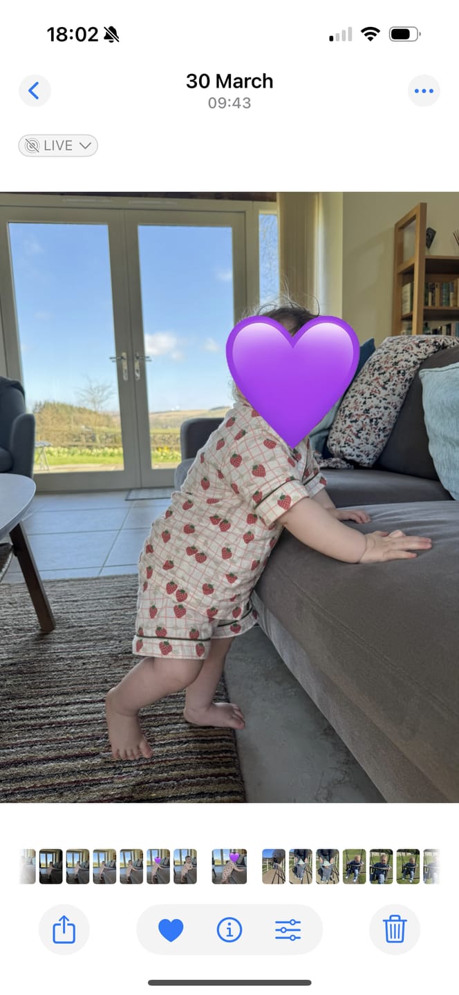 Customer photo review of Strawberry Days Button Through Pyjama Short Set