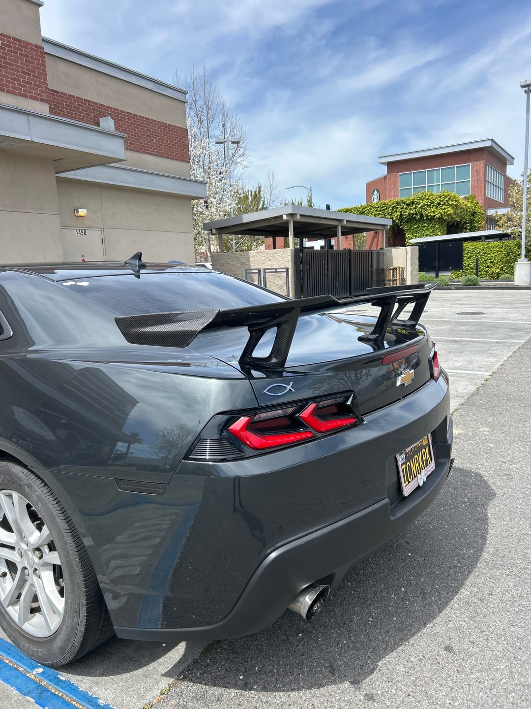 Customer photo review of 2010-2015 Chevrolet Camaro Smoked LED Side Markers