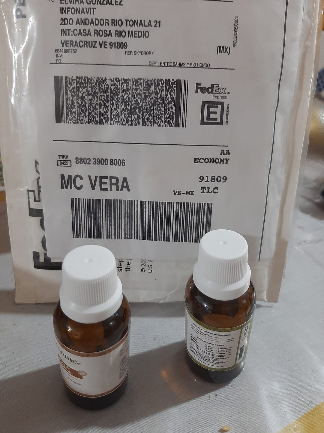 Customer photo review of Tintura de Cuachalalate