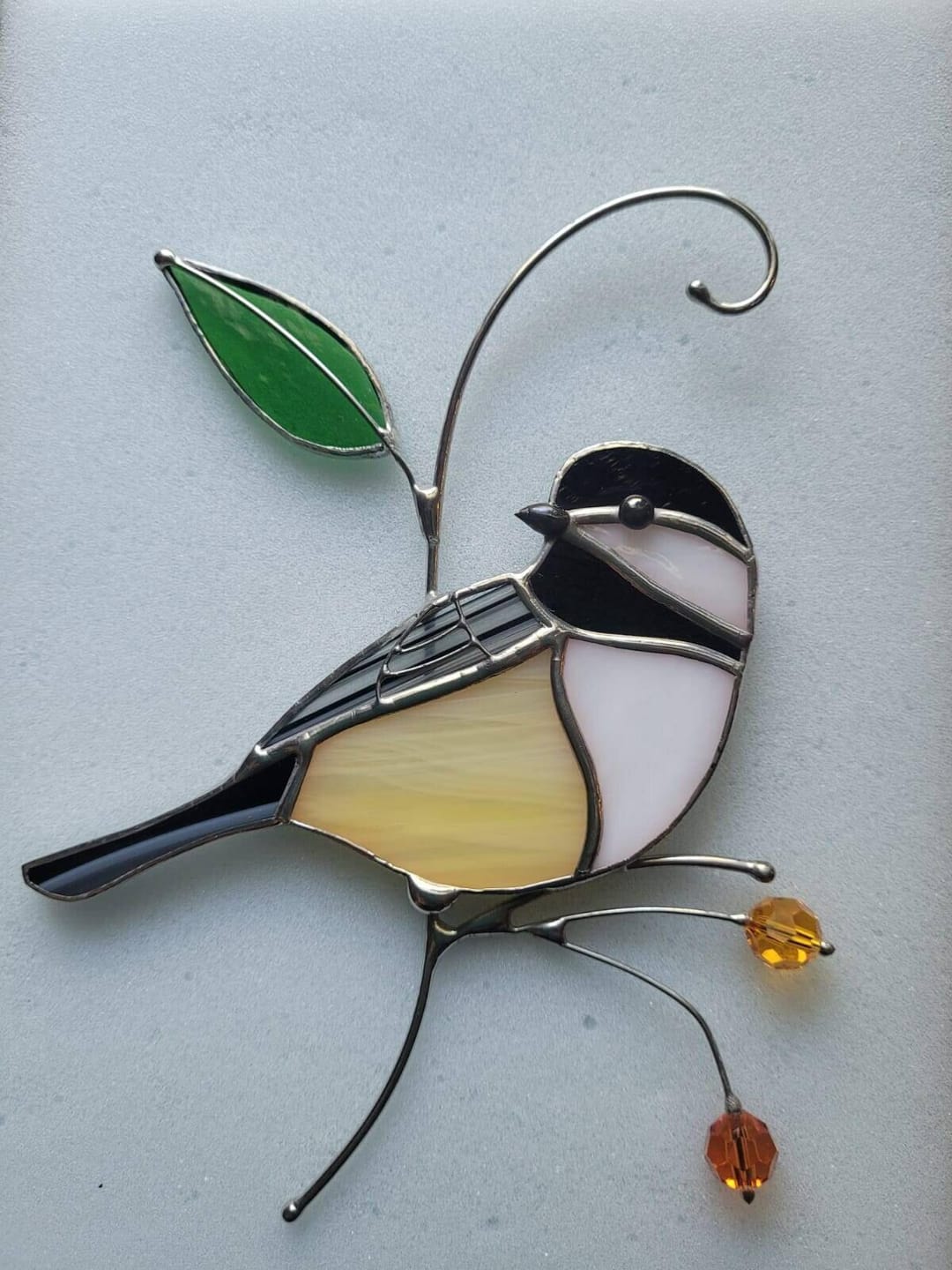 Customer photo review of Chickadee with Berries