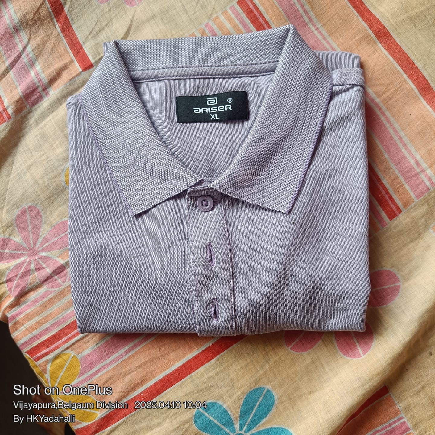 Customer photo review of Golf Polo - Collar T-Shirts Pack Of 3 Combo For Men | Ariser